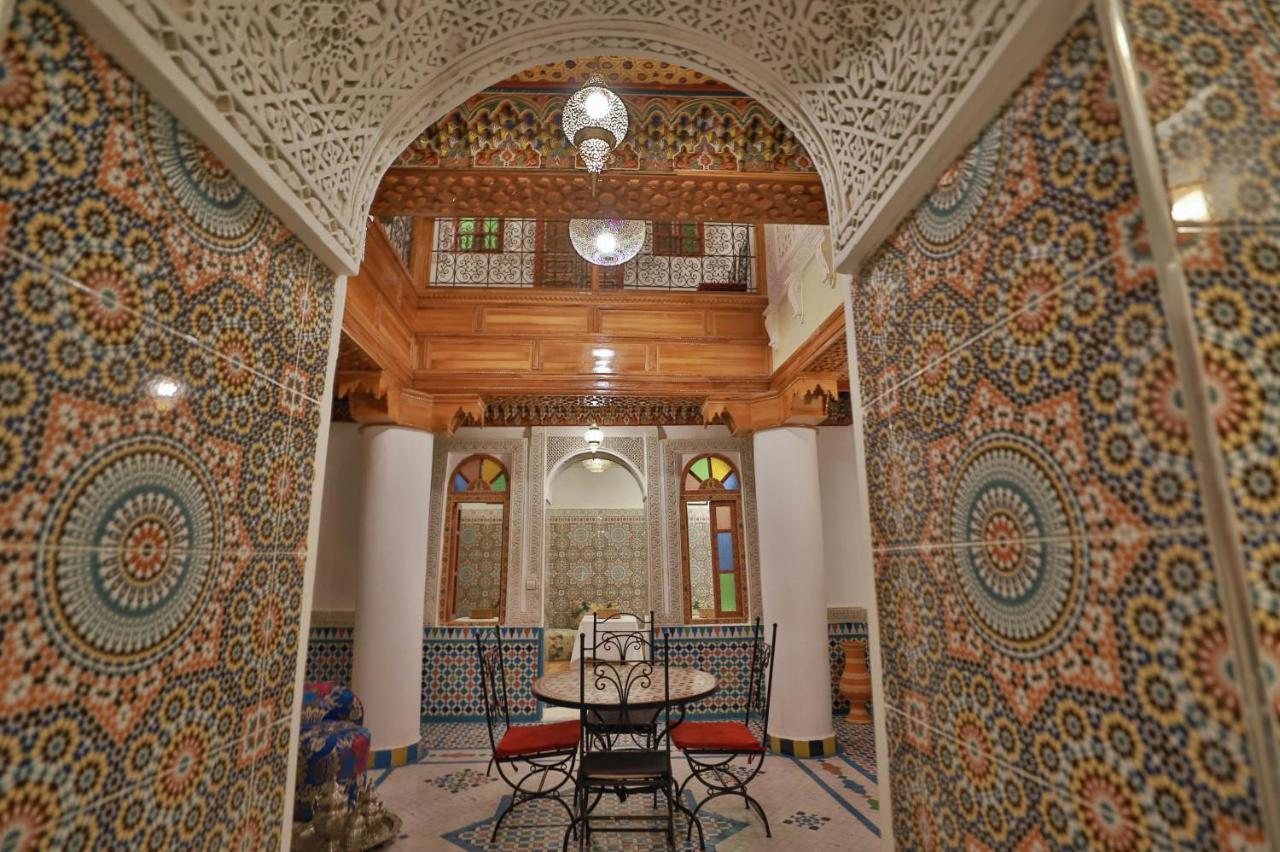 Hotel Riad Fez Unique Exterior foto